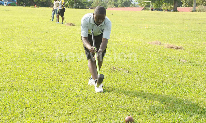 Kisubi eyes Woodball title Kisubi eyes Woodball title