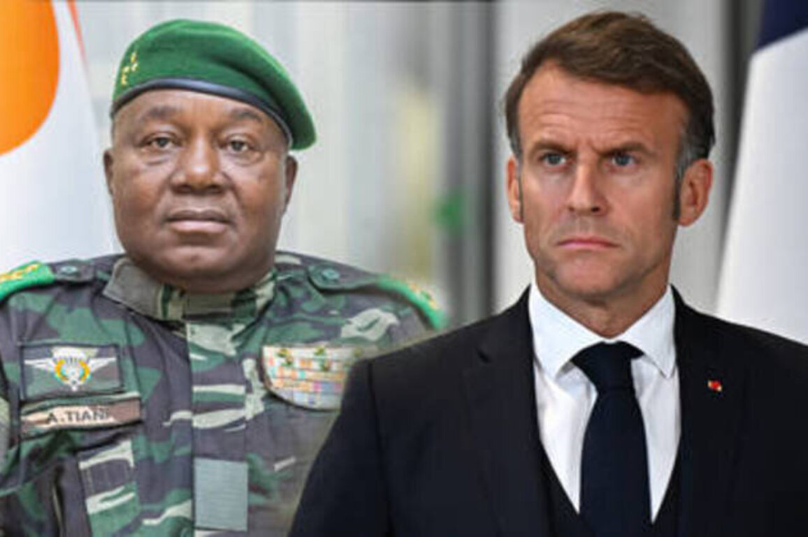 France behind Niger airport attack - leader