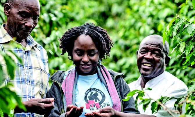 Veterinarian Kalema-Zikusoka wins prestigious conservation ward Veterinarian Kalema-Zikusoka wins prestigious conservation ward