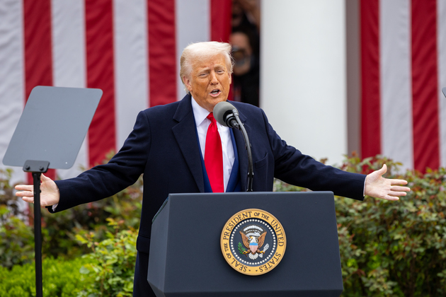 U.S.-WASHINGTON, D.C.-TRUMP-"RECIPROCAL TARIFFS"-EXECUTIVE ORDER-SIGNING