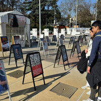 Exhibition at UNHRC highlights plight of minorities and terror links in Pakistan