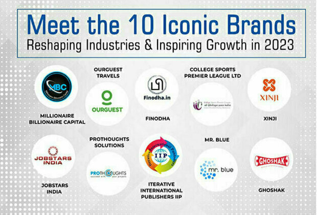 Meet the 10 iconic brands reshaping industries & inspiring growth in 2023