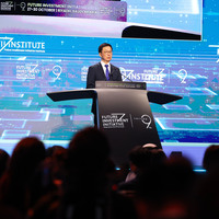 SAUDI ARABIA-RIYADH-HAN ZHENG-FUTURE INVESTMENT INITIATIVE CONFERENCE