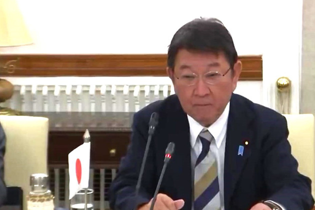 Quad a message to world for realising free and open Indo-Pacific: Japanese FM Motegi