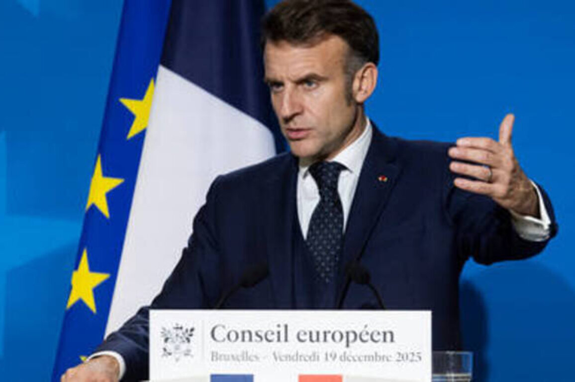 Macron accuses US of 'intimidation' against EU