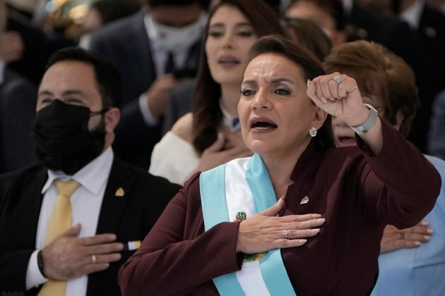 Honduras Inaugurates Xiomara Castro, Its First Female President