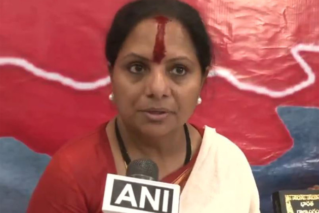 K Kavitha continues indefinite hunger strike, demands justice for Velugumatla victims