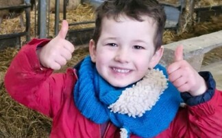 Inquest reveals four-year-old 'little farmer' died after playing with antique garden roller