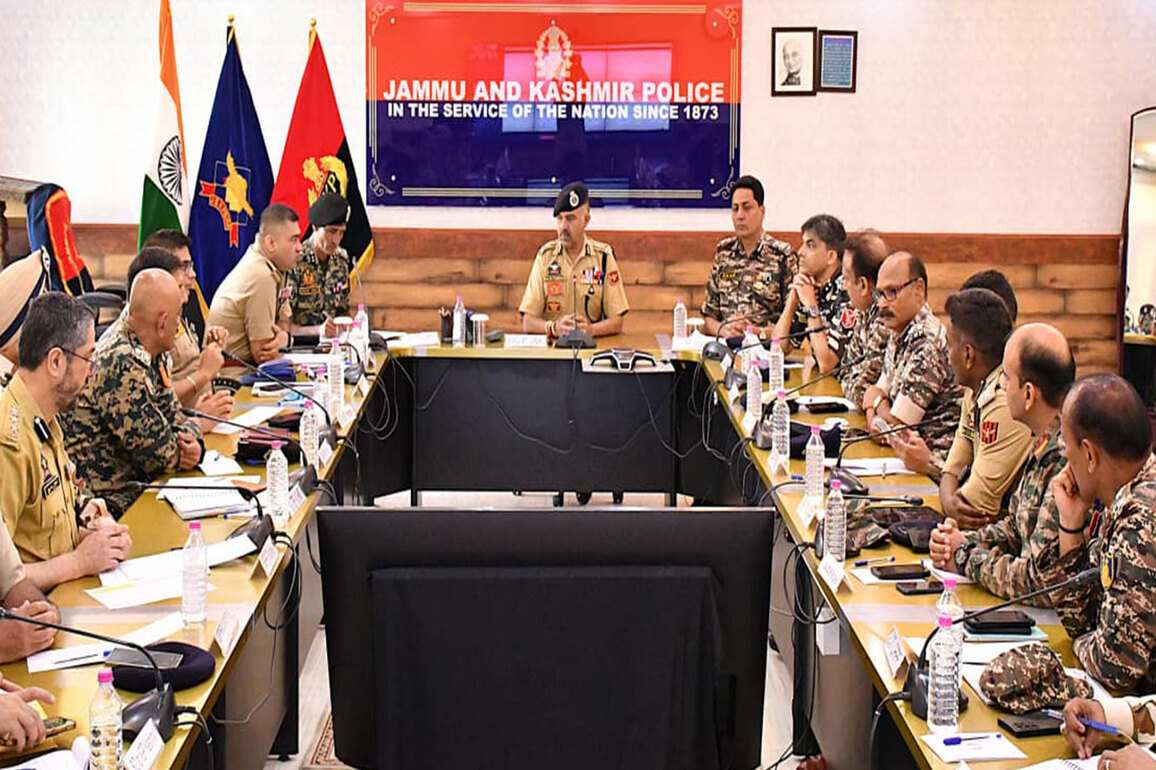 J-K DGP reviews security arrangements for upcoming Eid-Ul-Adha and Shri Amarnath Ji Yatra-2026