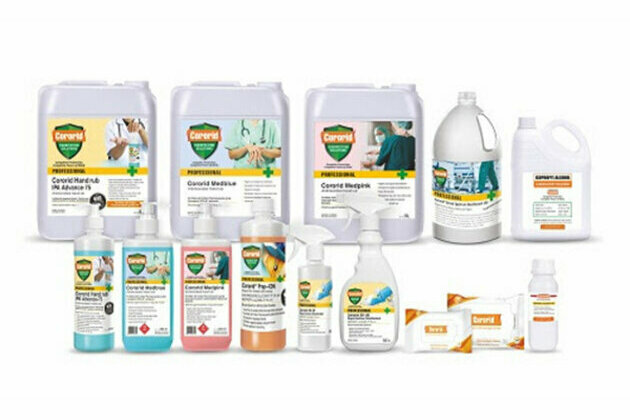 DFPCL launches Iso Propyl Alcohol (IPA) Based Cororid Range of Hand and Surface Disinfection Solutions for Hospitals, Clinics and Other Healthcare Institutes