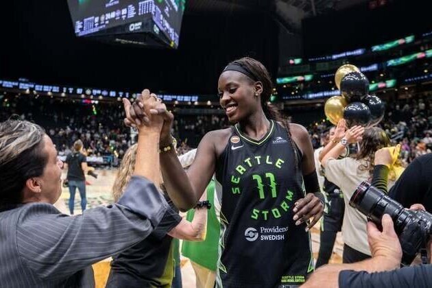 Prized rookie Awa Fam finding footing as Storm host Mystics