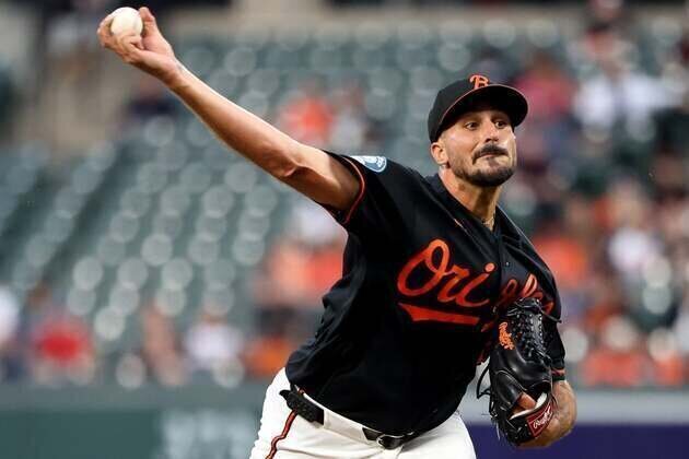 Orioles' Zach Eflin has Tommy John surgery, out for season