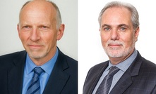  The new line up: Michael Struthers (left) has been promoted to CEO, while Neil O'Brien (right) has stepped up to become non-executive chairman