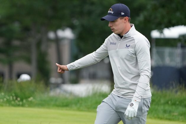 Matt Fitzpatrick holds on to win U.S. Open for first major title