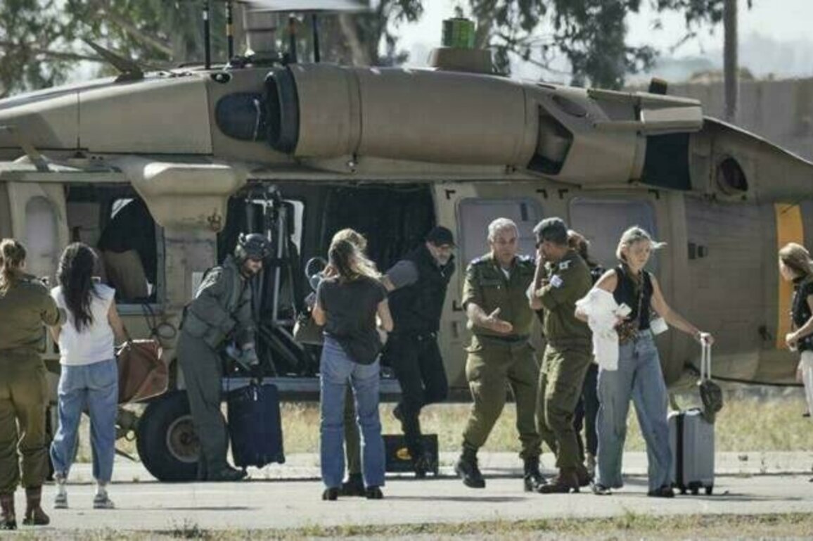 Hamas releases Israeli-American hostage Edan Alexander