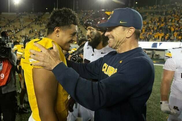 Jaron-Keawe Sagapolutele stars in Cal's win vs. Minnesota