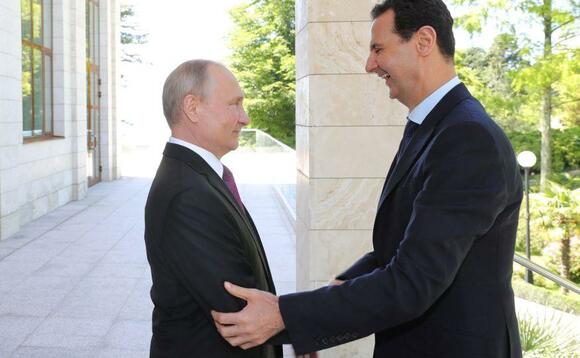 Putin ne Assad Putin ne Assad