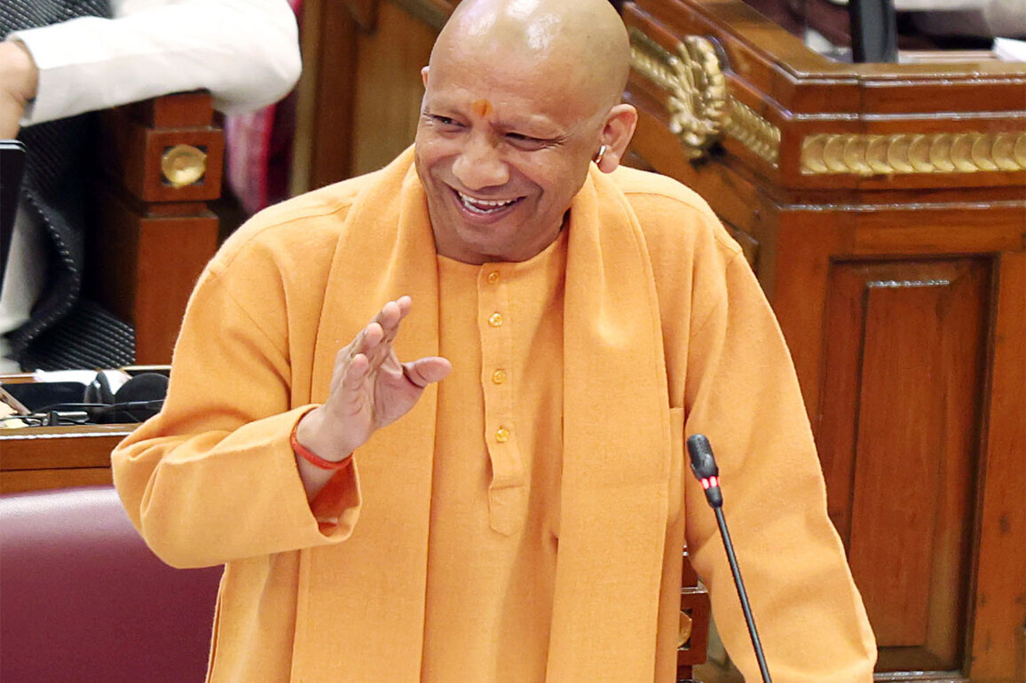 "New Uttar Pradesh' of 'New India' has, in nine years, become a golden chapter of reconstruction": CM Yogi