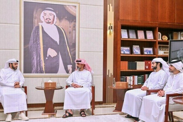 Ajman CP reviews service quality report at Sheikh Khalifa Medical City in Ajman