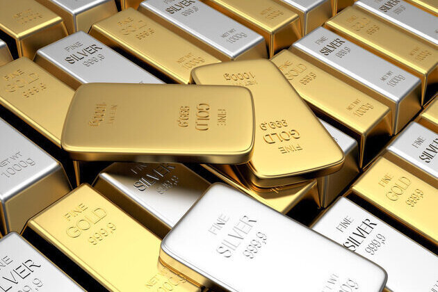 Gold gains on weaker dollar, reduced Fed rate-hike bets