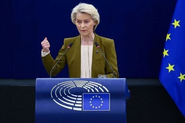 European Commission president welcomes Ukraine peace deal led by Donald Trump