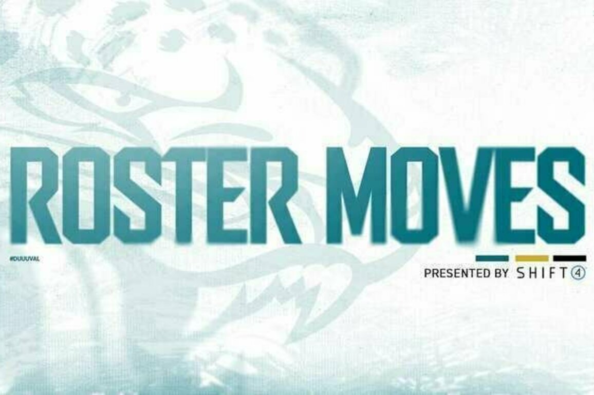 Roster Moves: Jaguars Agree to Terms With TE Quintin Morris
