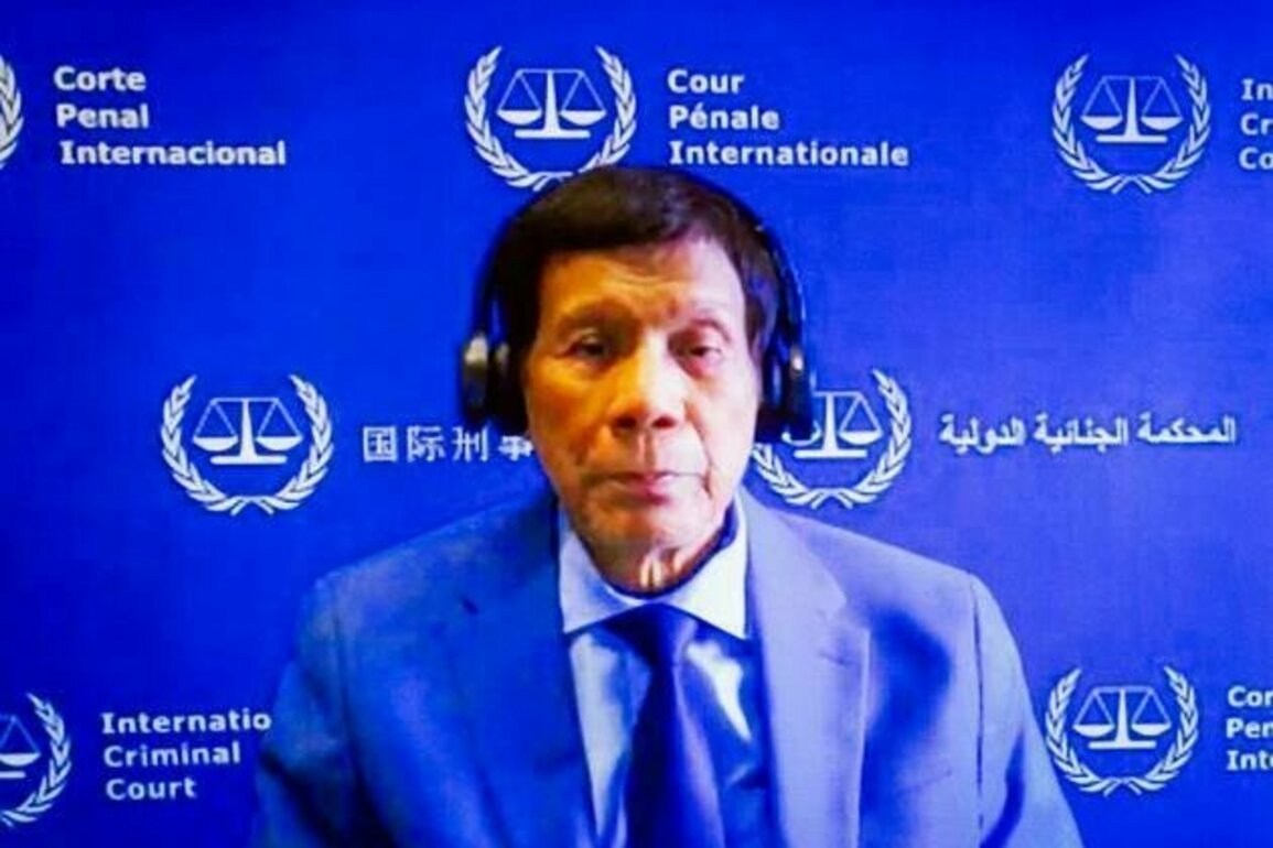 ICC Detains Ex-Philippine President Duterte