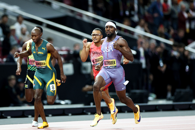 (SP)HUNGARY-BUDAPEST-WORLD ATHLETICS ULTIMATE CHAMPIONSHIP-MEN'S 200M