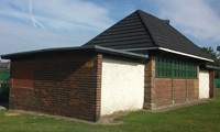 Chadwicks supports pavilion makeover