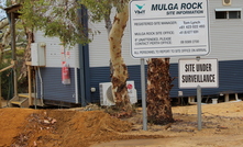 Mulga Rock progresses despite government ban.