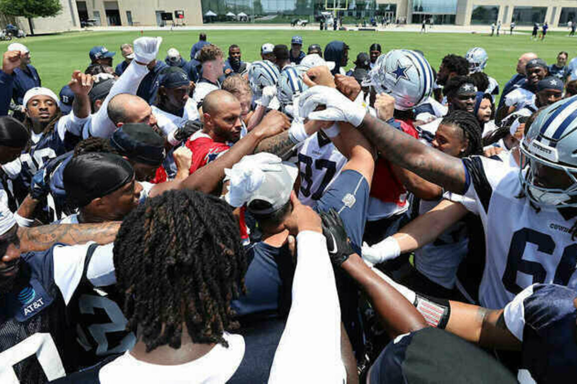 Cowboys' initial 53-man depth chart for 2025