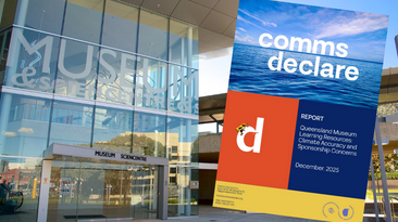 Shell QGC under fire for Qld musuem educational sponsorship