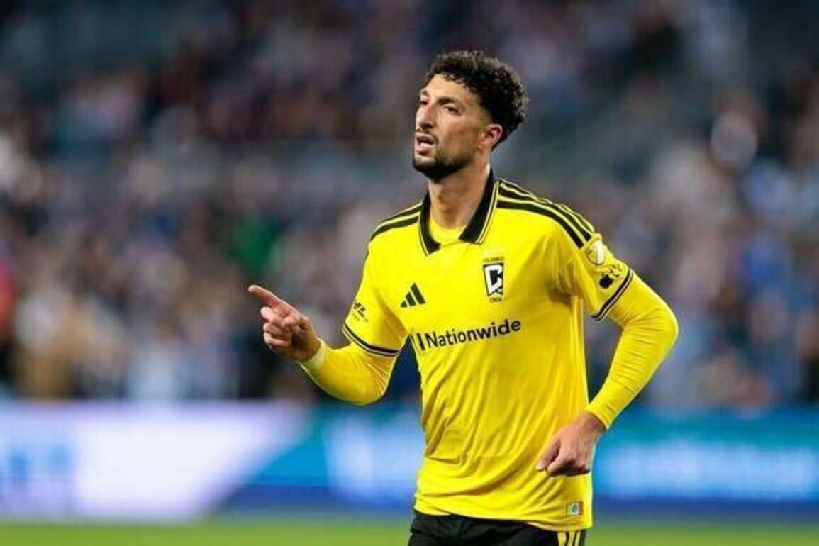 Crew striker Wessam Abou Ali (ACL) out for season
