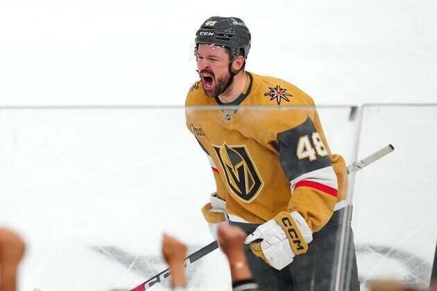 Pavel Dorofeyev's OT goal gives Knights 3-2 series lead over Ducks