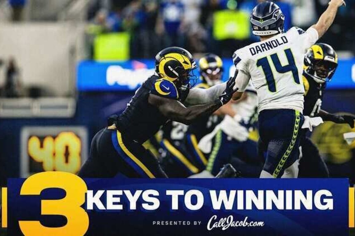 3 Keys to Winning for the Rams against the Seahawks in Week 16