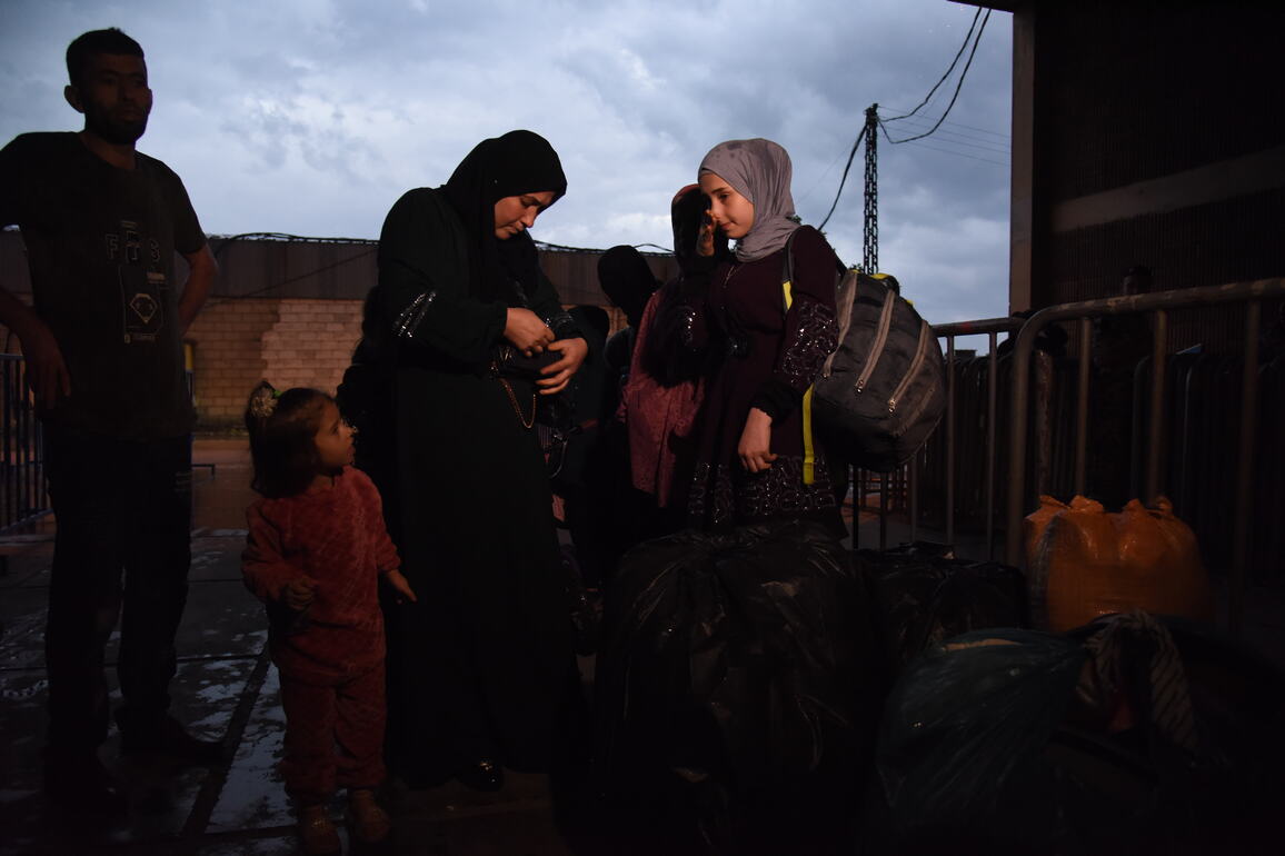 LEBANON-TRIPOLI-DISPLACED SYRIAN-RETURN
