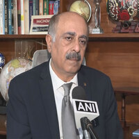 "Coming days will show how effective US blockade of Hormuz is," says Foreign Affairs Expert Robinder Sachdev