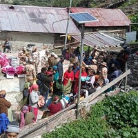 20 people rescued safely at Matli helipad till 11 am on Sunday: Uttarkashi administration