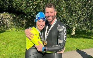 Good News Corner: BW partner completes Lake District swimming challenge 