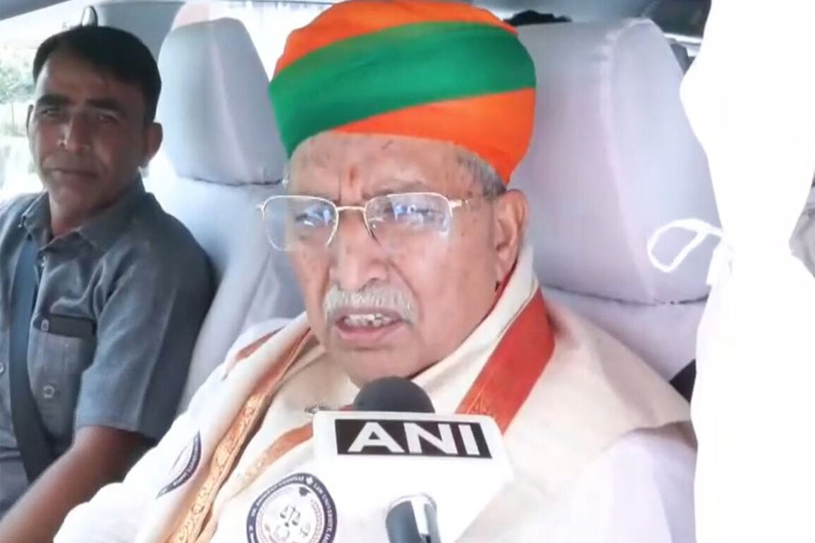 "EC rightly carried out SIR, will continue in future": Union Law Minister Arjun Ram Meghwal on Supreme Court upholding Bihar SIR