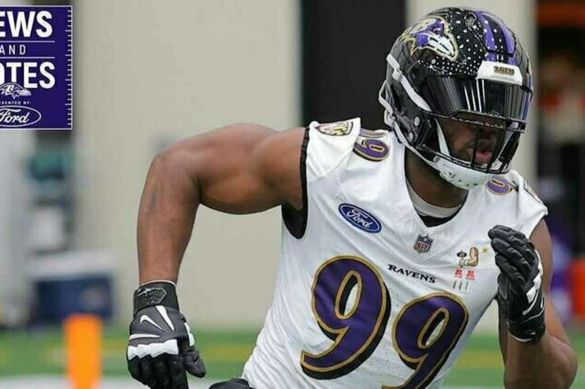News & Notes: Odafe Oweh Has Bulked Up This Offseason