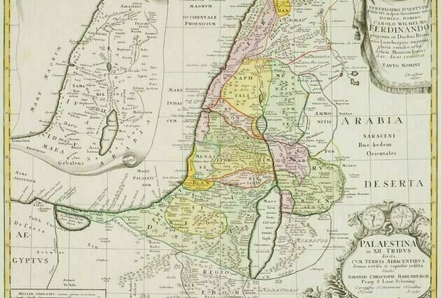 Map wars in the Middle East: How cartographers charted and helped shape a regional conflict