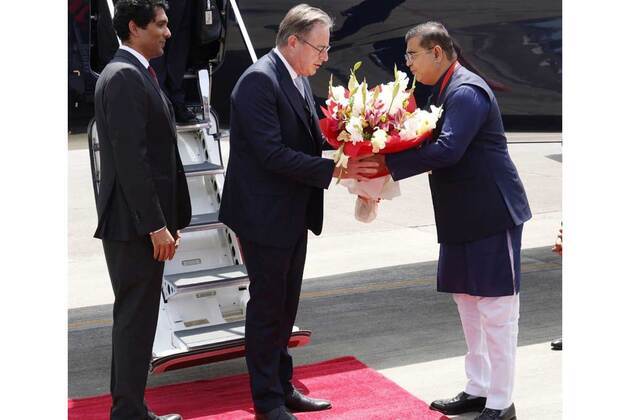 Belgian PM Bart De Wever arrives in Mumbai, set to engage with stakeholders from diamond, ports, logistics sectors