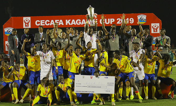 KCCA wins CECAFA Cup KCCA wins CECAFA Cup