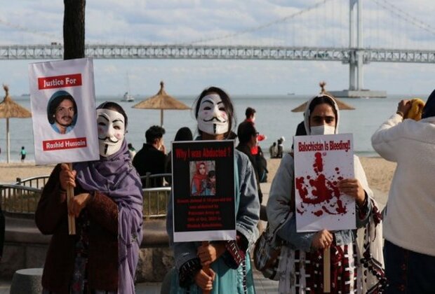 Baloch National Movement holds worldwide protests against Pakistani 'atrocities'