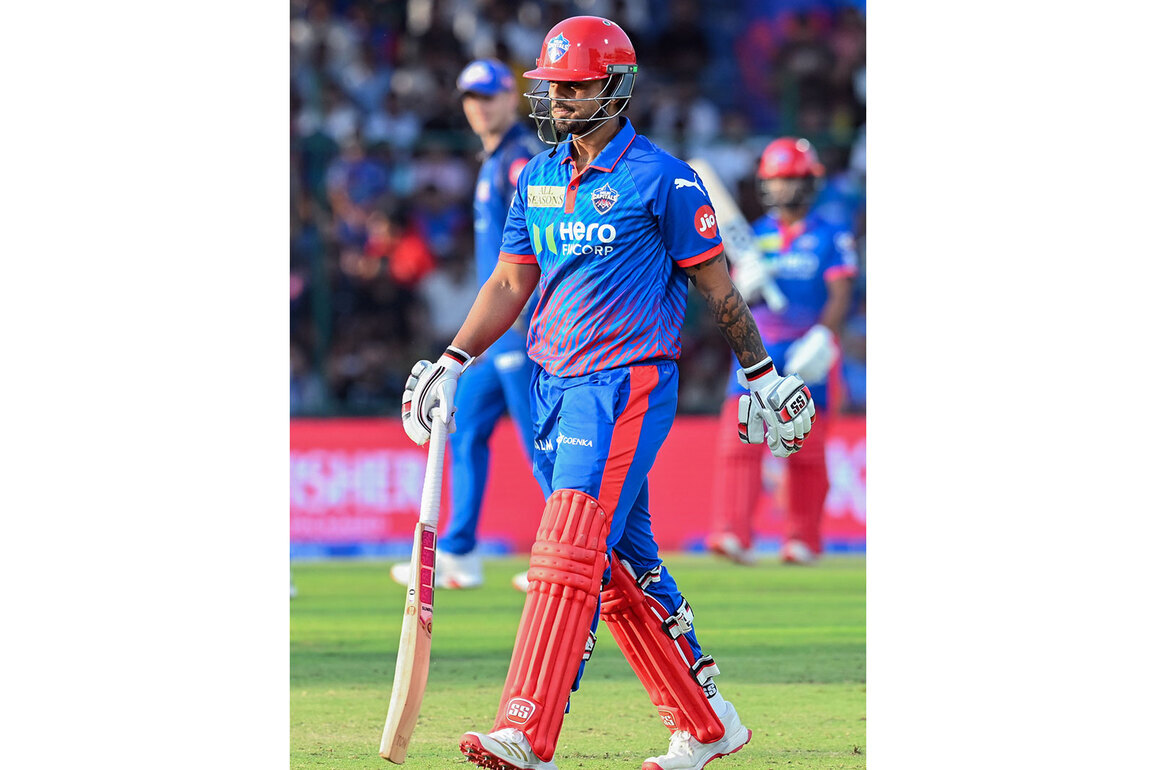 IPL: DC's Nitish Rana penalised for on-field outburst with fourth umpire in loss to CSK