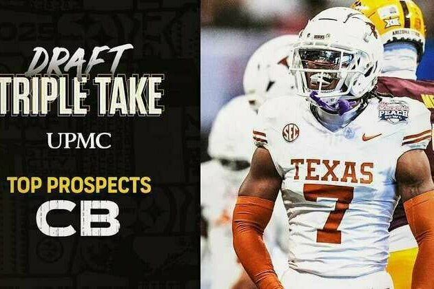 Triple Take: A second look at the CBs players in the Draft