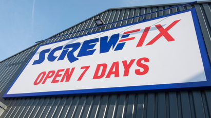 Screwfix to open 40 new stores this year, creating around 400 jobs