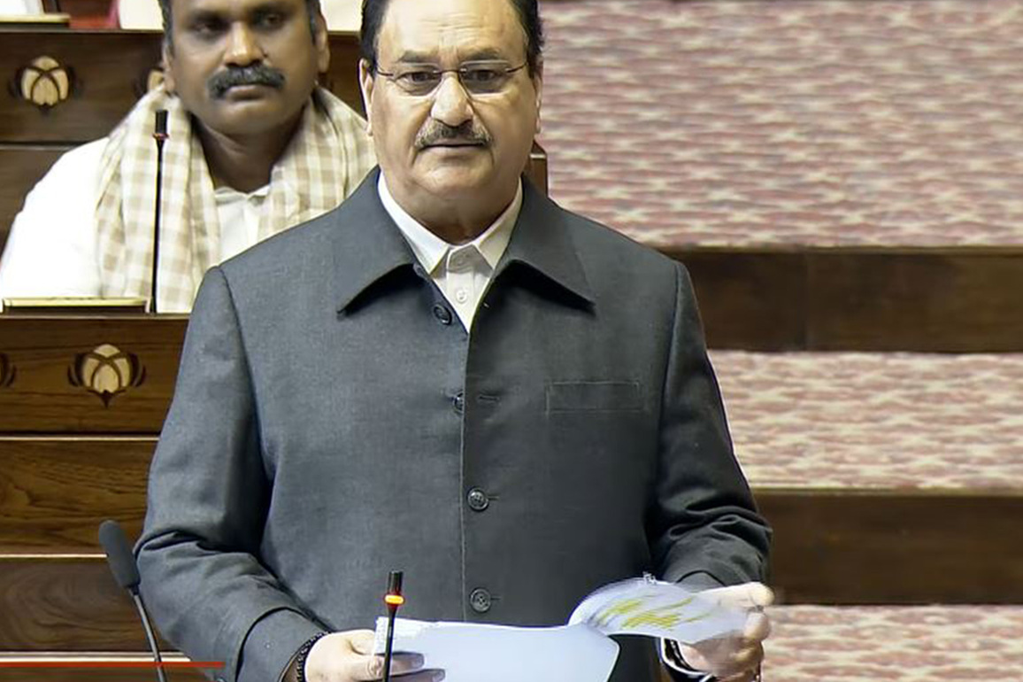 Congress spreading misconceptions after losing elections: JP Nadda on SIR