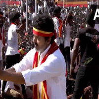 Tamil Nadu: TVK chief Vijay begins mega rally in Madurai